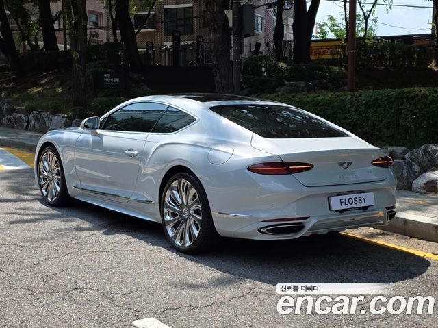 Bentley Continental 4.0 GT Mulliner — пробег 830 км — фото 2 из 5