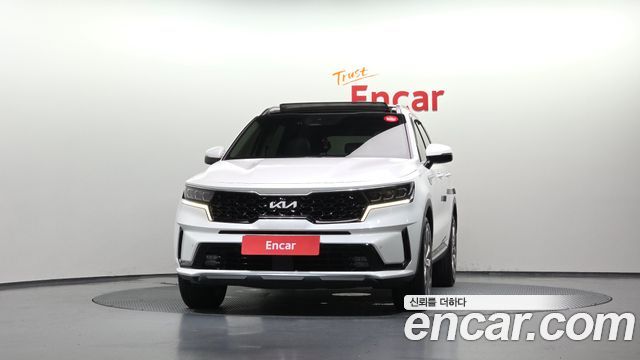 Kia Sorento из Кореи Encar