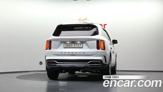 Kia Sorento из Кореи Encar