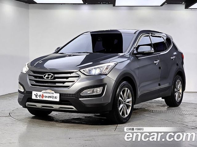 Hyundai Santafe из Кореи Encar