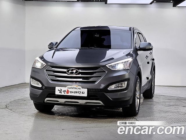 Hyundai Santafe из Кореи Encar