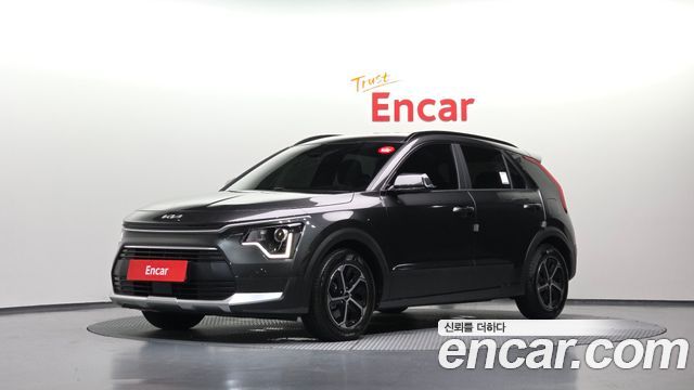 Kia Niro из Кореи Encar