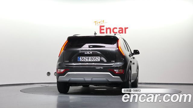 Kia Niro из Кореи Encar