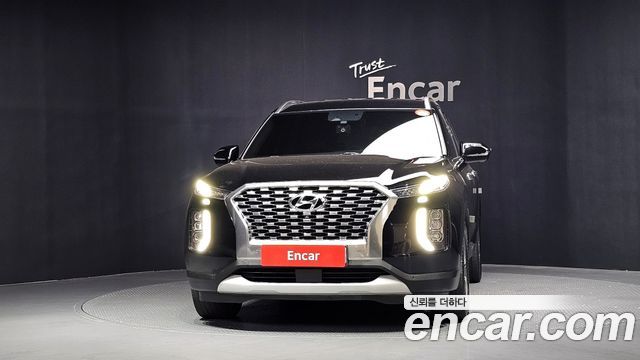 Hyundai Palisade из Кореи Encar