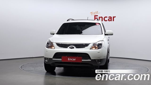 Hyundai Veracruz из Кореи Encar