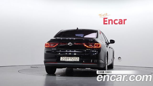 Renault (Samsung) SM6 из Кореи Encar
