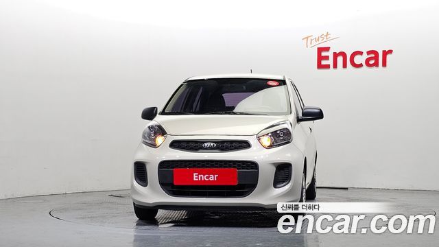 Kia morning из Кореи Encar