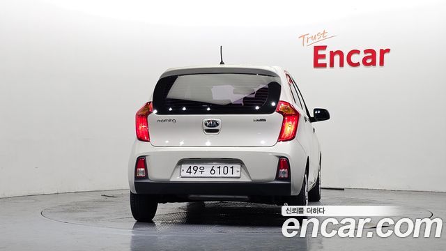 Kia morning из Кореи Encar