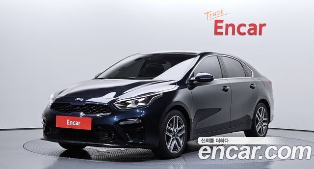Kia K3 из Кореи Encar