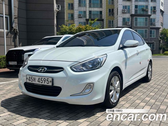 Hyundai Accent из Кореи Encar