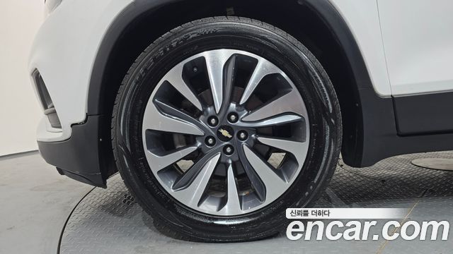 Chevrolet (Daewoo) Trax из Кореи Encar