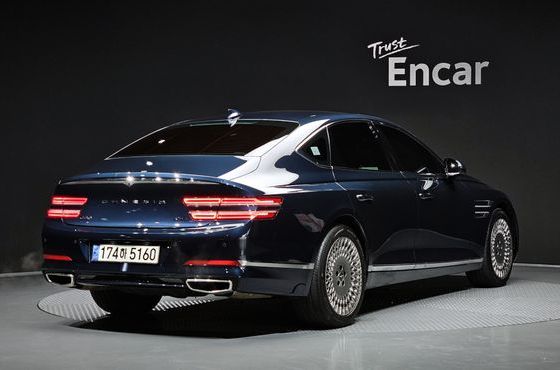 Genesis G80 Gasoline 3.5 Turbo AWD — пробег 68 726 км — фото 2 из 5