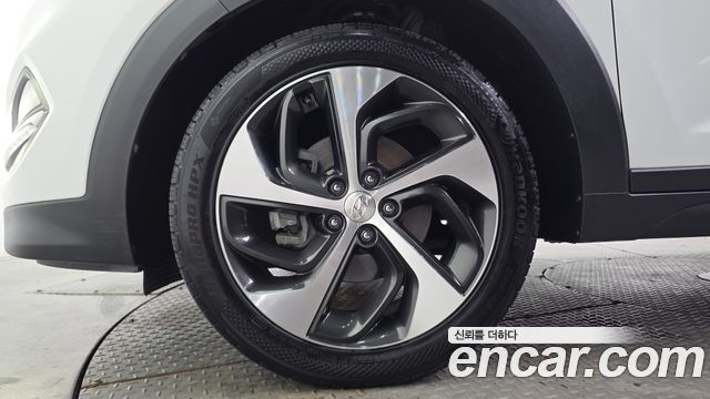 Hyundai Tucson из Кореи Encar