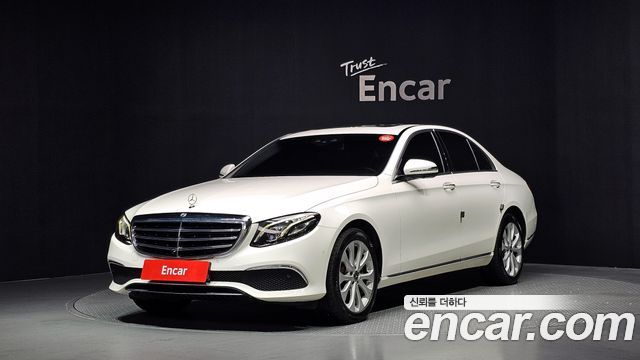 Mercedes-Benz E-Class из Кореи Encar