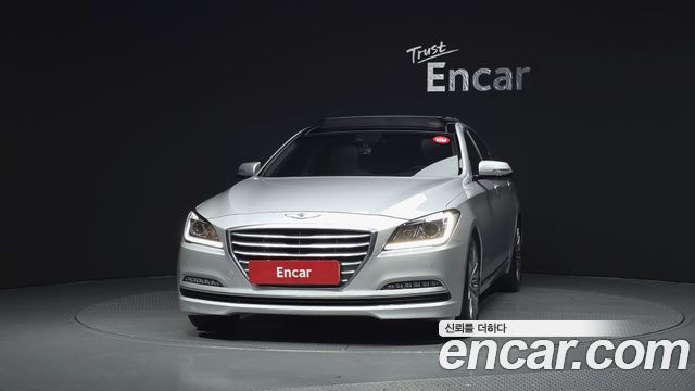 Hyundai Genesis из Кореи Encar