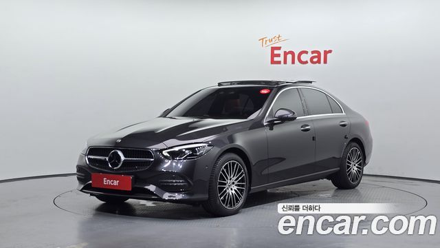 Mercedes-Benz C-Class из Кореи Encar