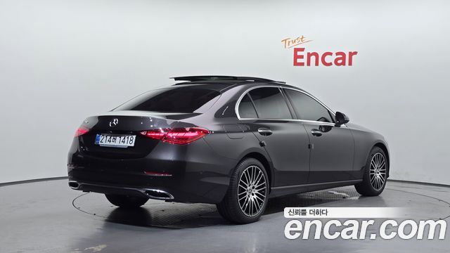 Mercedes-Benz C-Class из Кореи Encar