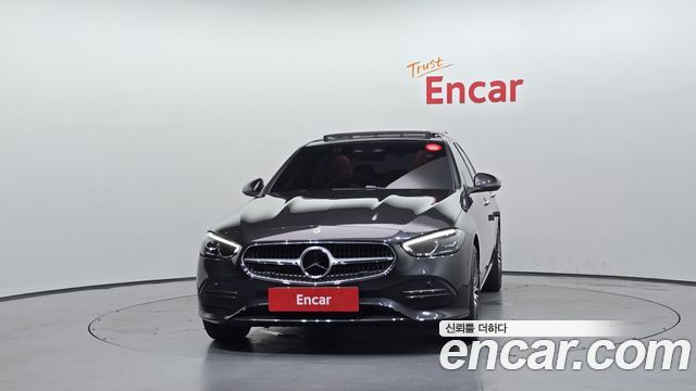 Mercedes-Benz C-Class из Кореи Encar
