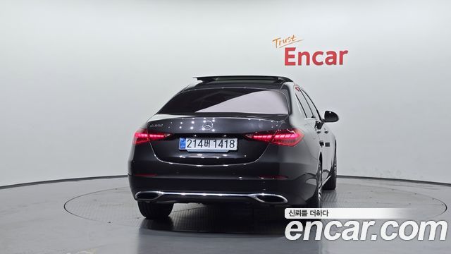 Mercedes-Benz C-Class из Кореи Encar