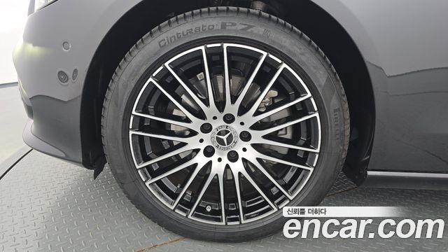 Mercedes-Benz C-Class из Кореи Encar