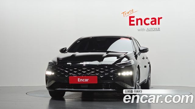 Kia K8 из Кореи Encar