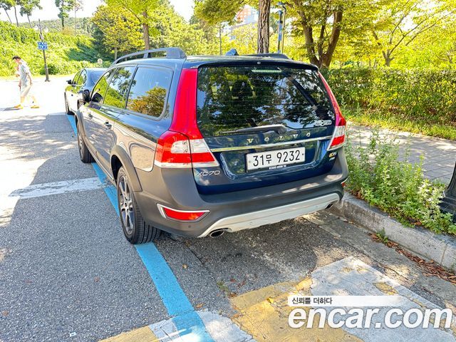 Volvo XC70 из Кореи Encar