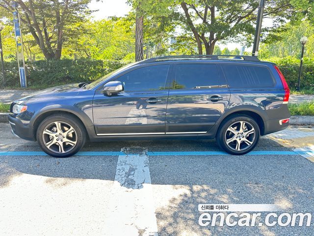 Volvo XC70 из Кореи Encar