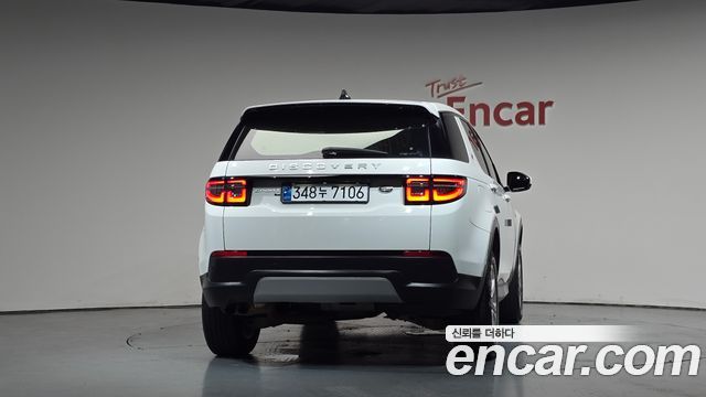 Land Rover Discovery Sport из Кореи Encar