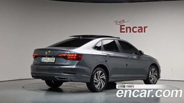 Volkswagen Jetta из Кореи Encar
