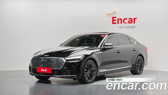 Kia K9 из Кореи Encar