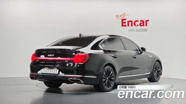 Kia K9 из Кореи Encar
