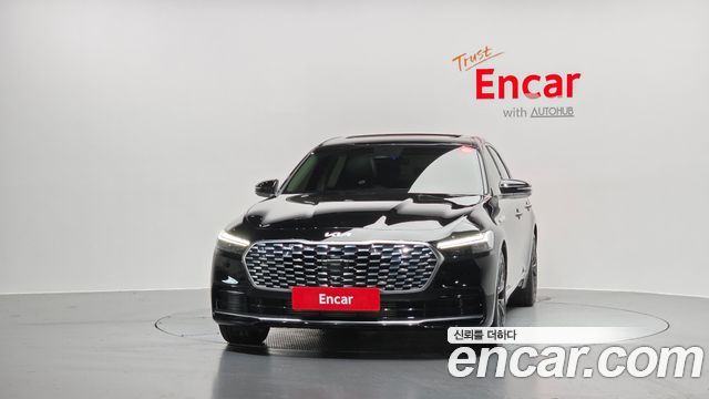 Kia K9 из Кореи Encar