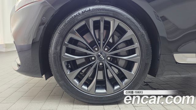 Kia K9 из Кореи Encar