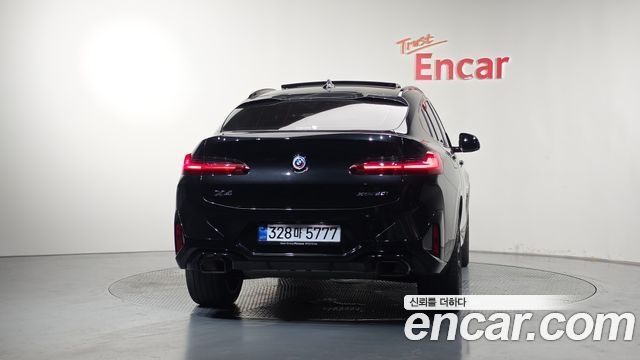 BMW X4 из Кореи Encar