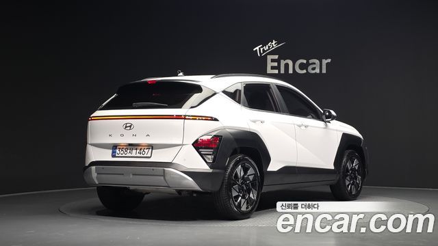 Hyundai Kona из Кореи Encar