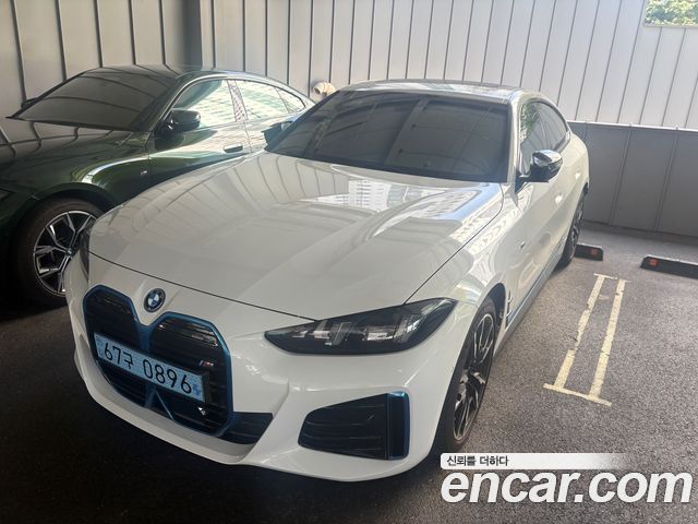 BMW i4 из Кореи Encar