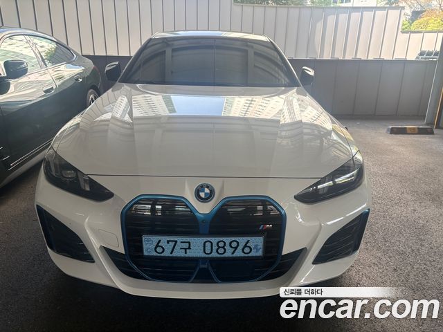 BMW i4 из Кореи Encar