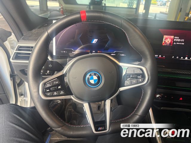 BMW i4 из Кореи Encar