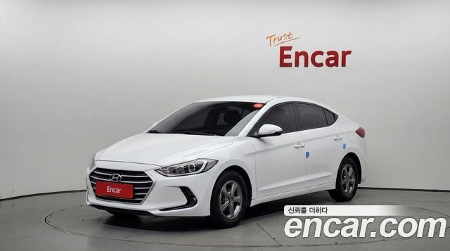 Hyundai AVANTE из Кореи Encar