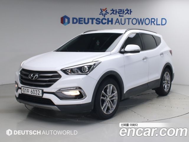Hyundai Santafe из Кореи Encar