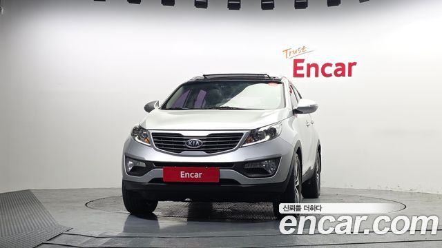 Kia Sportage из Кореи Encar