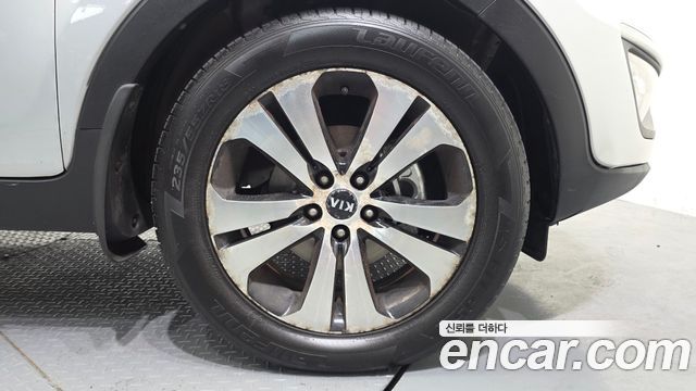 Kia Sportage из Кореи Encar