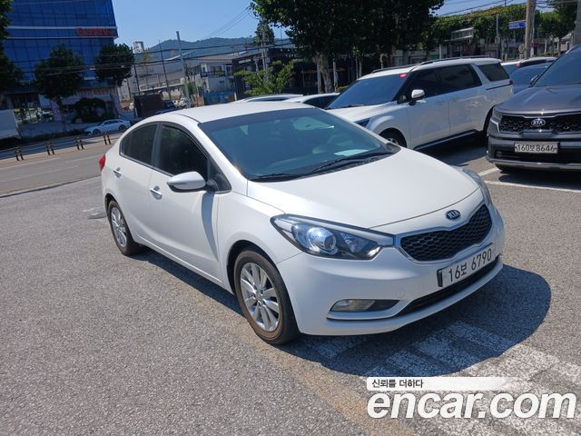 Kia K3 из Кореи Encar