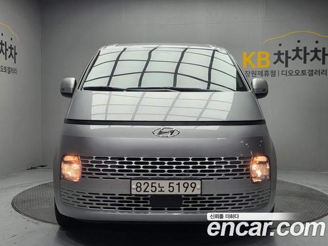 Hyundai Staria из Кореи Encar