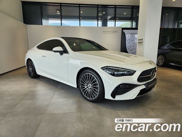 Mercedes-Benz CLE-Class из Кореи Encar