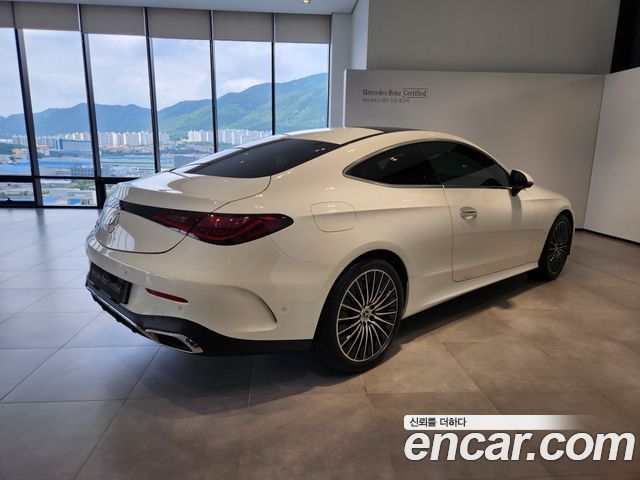 Mercedes-Benz CLE-Class из Кореи Encar