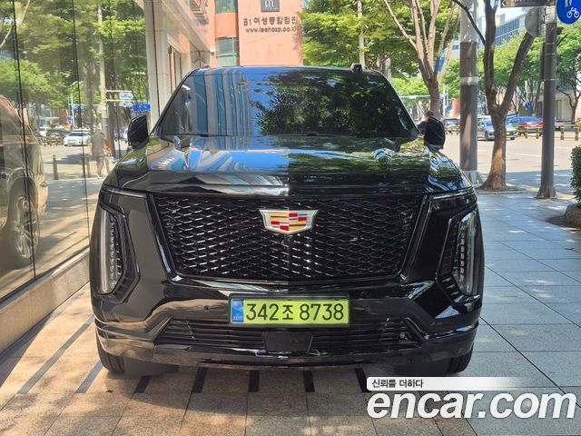 Cadillac Escalade из Кореи Encar