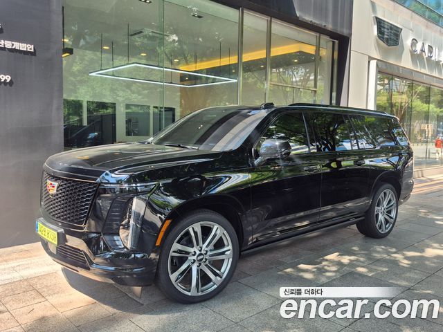 Cadillac Escalade из Кореи Encar
