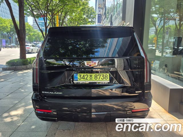 Cadillac Escalade из Кореи Encar
