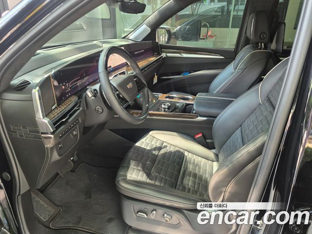 Cadillac Escalade из Кореи Encar